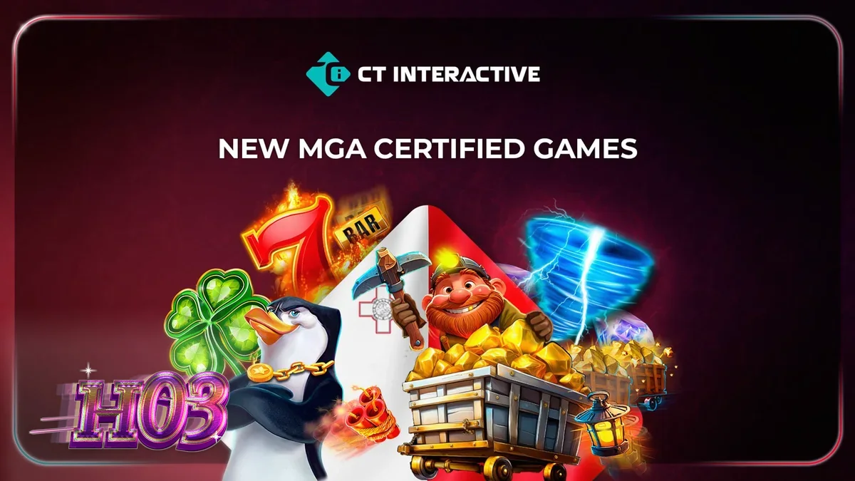 Tampilan antarmuka permainan slot modern dengan berbagai simbol ceria