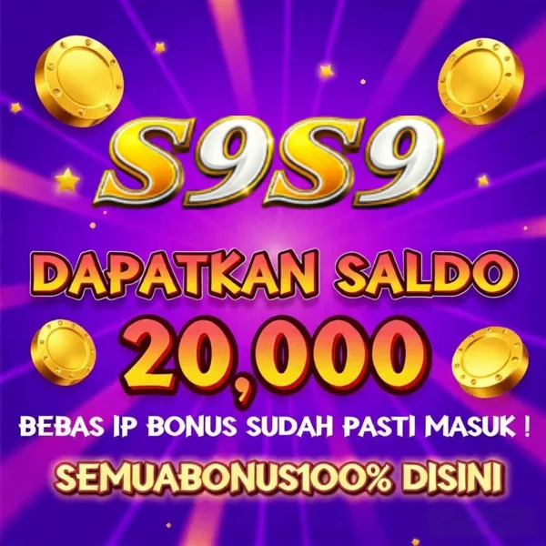S9S9 Login Resmi APK 2026