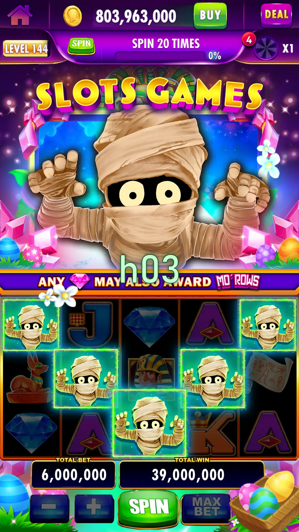 h03 Tangkapan Layar Resmi APK